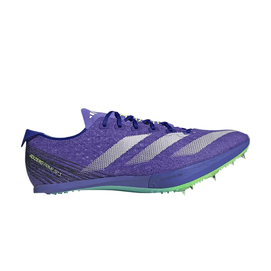 Фото № 1 с приближением к товару «‎Adidas Adizero Prime SP 3 Strung Cobalt Blue Lucid Lemon (IH5222)»