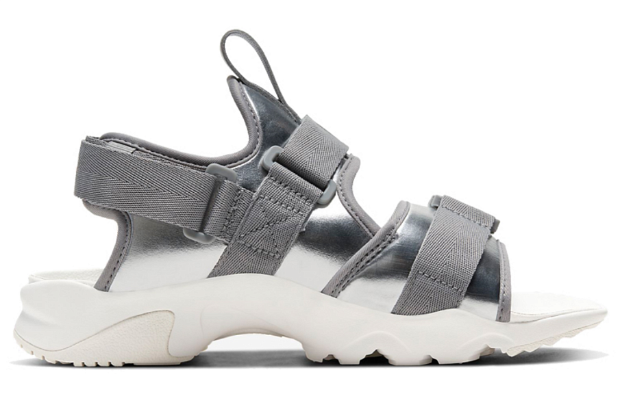 Фото № 2 с приближением к товару «‎Nike Wmns Canyon Sandal 'Metallic Silver'»