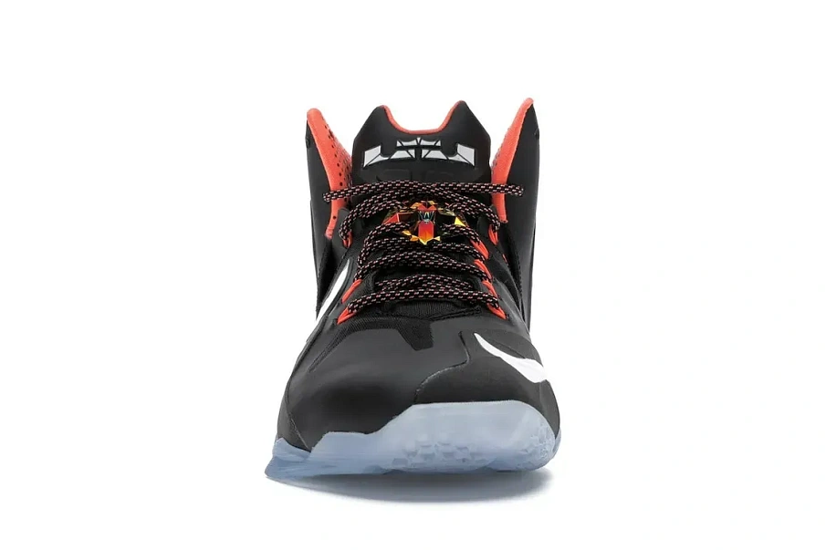 Фото № 2 с приближением к товару «‎Nike LeBron 11 Elite Black Gold»