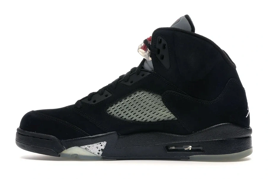 Фото № 6 с приближением к товару «‎Jordan 5 Retro Black Metallic (2011)»