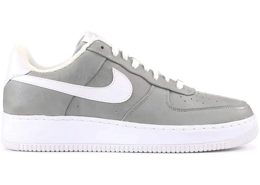 Фото № 1 с приближением к товару «‎Nike Air Force 1 Low Insideout Slam Jam Optical Pack Grey»