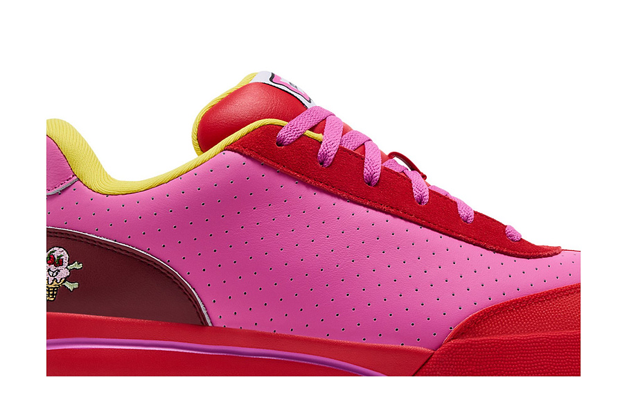 Фото № 3 с приближением к товару «‎BBC Ice Cream x Reebok Board Flip Pink Lemonade 2026»