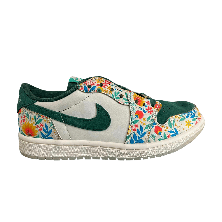 Фото № 1 с приближением к товару «‎Jayson Tatum x Air Jordan 1 Retro Low OG Welcome to the Garden Pack»