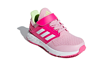 Фото № 3 с приближением к товару «‎(BP) adidas Fortafaito El K PinkWhite»