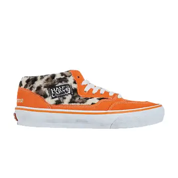 Supreme x Vans Skate Half Cab 92 Leopard Pack - Orange - 1