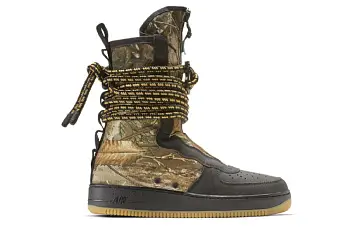 Nike Realtree x Nike SF Air Force 1 Hi "Black Camo - 2
