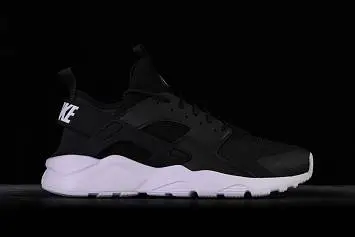 Nike Air Huarache Run Ultra Black White - 1