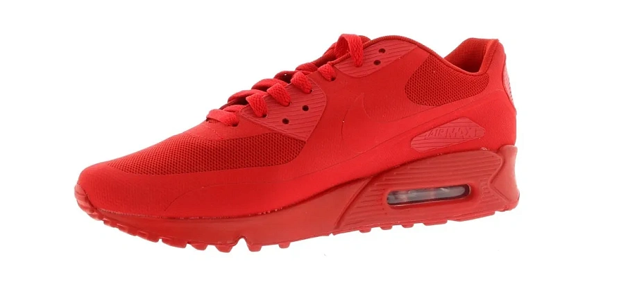 Фото № 3 с приближением к товару «‎Nike Air Max 90 Hyperfuse Independence Day Red»