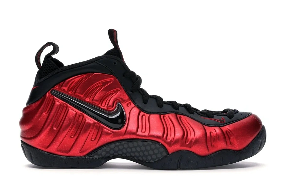 Фото № 1 с приближением к товару «‎Nike Air Foamposite Pro University Red»