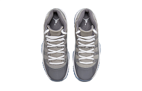 Фото № 4 с приближением к товару «‎Nike Jordan 11 Retro Cool Grey»