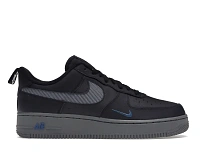 Фото № 1 с приближением к товару «‎Nike Air Force 1 Low Black Royal Carbon Fiber»