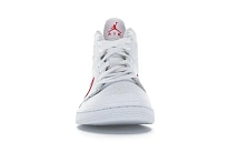 Фото № 2 с приближением к товару «‎Jordan 1 Mid White University Red »