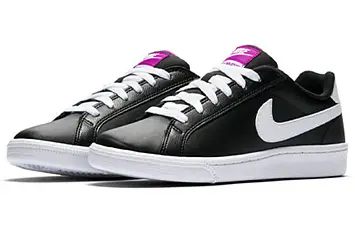 Nike Wmns Court Majestic 'Black Fuchsia' - 4