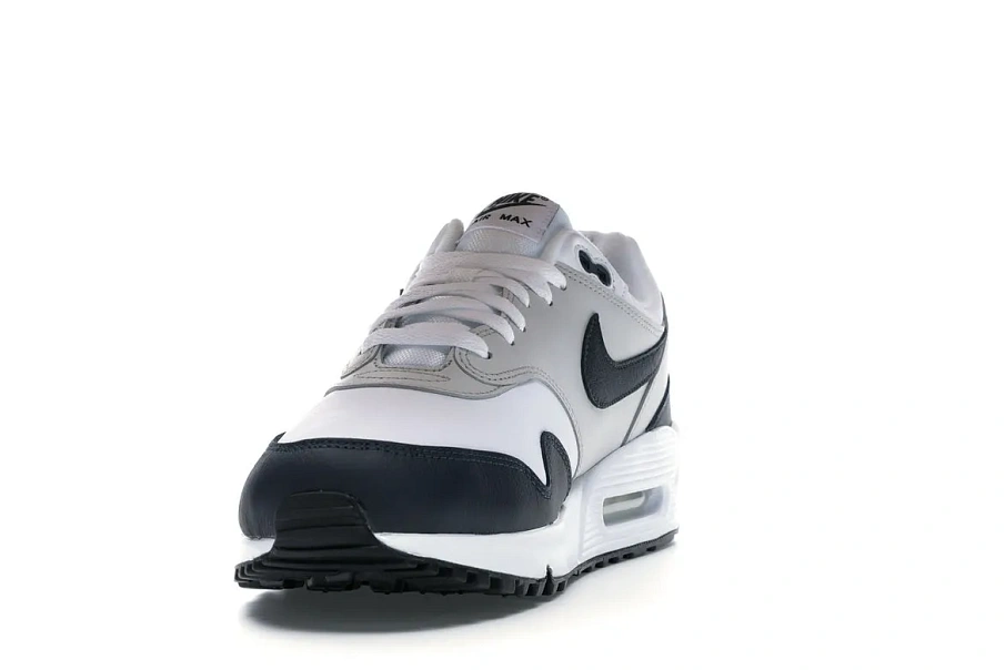 Фото № 3 с приближением к товару «‎Nike Air Max 90/1 White Dark Obsidian»