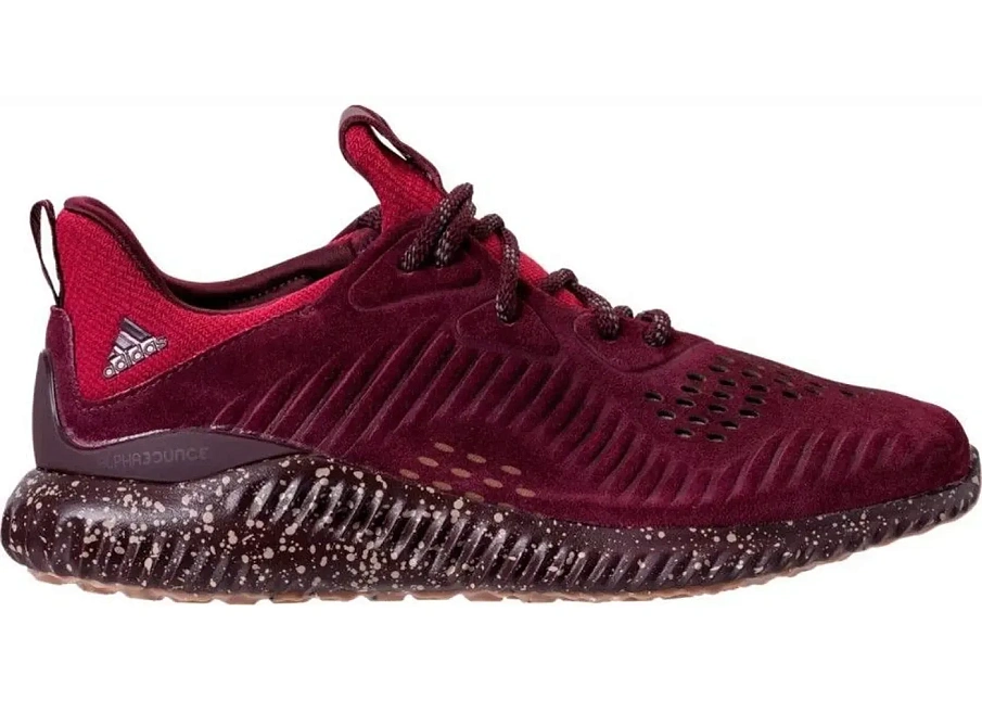 Фото № 1 с приближением к товару «‎adidas Alphabounce Maroon»
