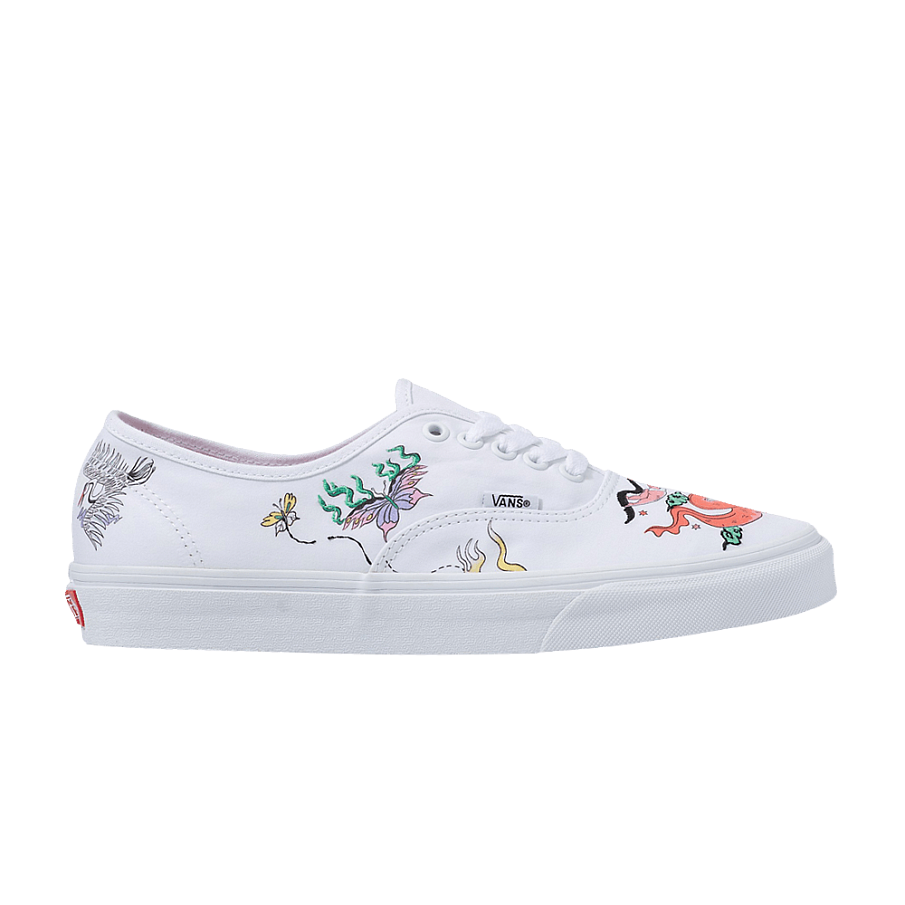 Фото № 1 с приближением к товару «‎Ashley Luka x Vans Authentic OTW Gallery - Pride»