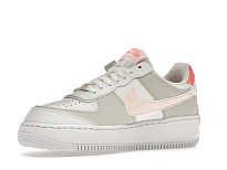 Фото № 2 с приближением к товару «‎Nike Air Force 1 Low Shadow White Bright Mango »