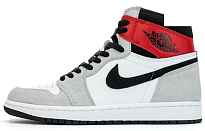 Фото № 1 с приближением к товару «‎Air Jordan 1 Retro High OG 'Smoke Grey'»