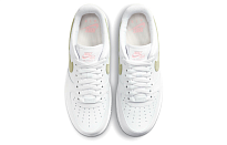 Фото № 4 с приближением к товару «‎Nike Air Force 1 Low "Olive Suede Swooshes" WhiteGreen»
