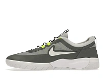 Фото № 3 с приближением к товару «‎Nike SB Nyjah Free 2 Grey Neon»