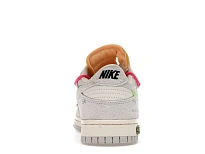 Фото № 4 с приближением к товару «‎Nike Dunk Low Off-White Lot 17»