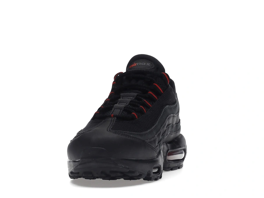 Фото № 4 с приближением к товару «‎Nike Air Max 95 Bred»