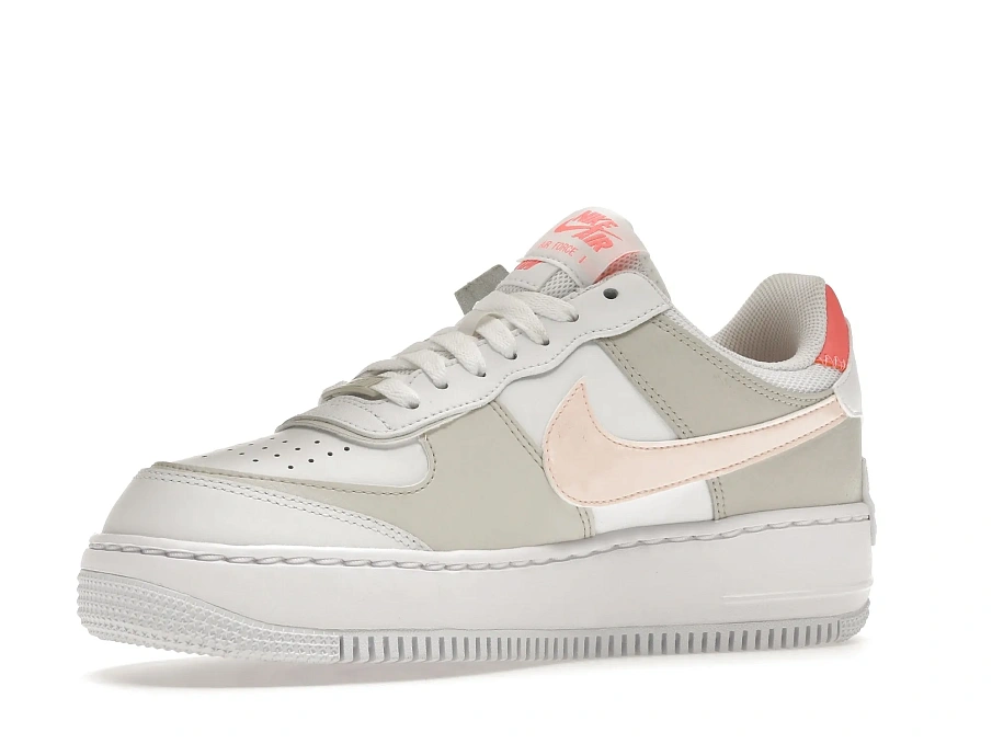 Фото № 2 с приближением к товару «‎Nike Air Force 1 Low Shadow White Bright Mango »