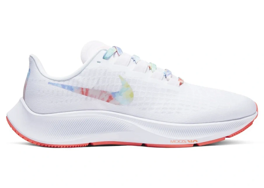 Фото № 1 с приближением к товару «‎Nike Air Zoom Pegasus 37 Tie-Dye »