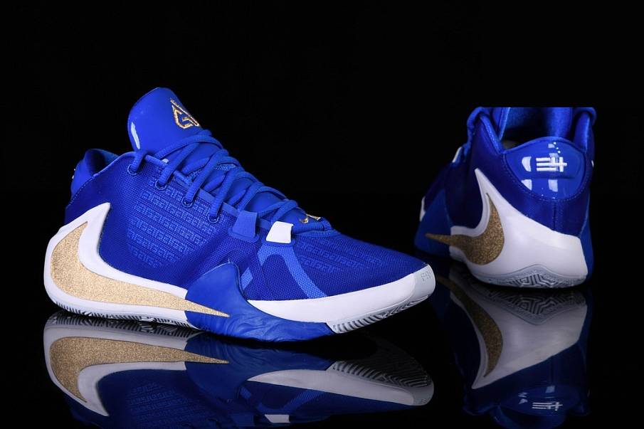 Фото № 2 с приближением к товару «‎Nike Zoom Freak 1 Basketball Shoes Greece»
