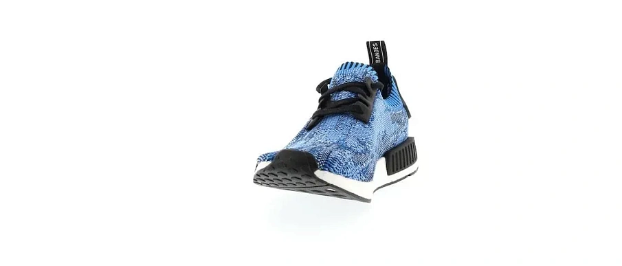 Фото № 2 с приближением к товару «‎adidas NMD R1 Blue Camo»