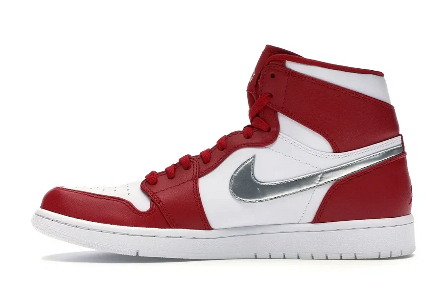 Фото № 3 с приближением к товару «‎Jordan 1 Retro Silver Medal»