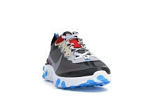 Фото № 3 с приближением к товару «‎Nike React Element 87 Dark Grey Photo Blue»
