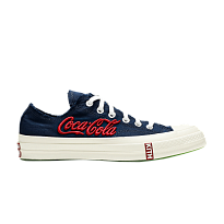 Фото № 1 с приближением к товару «‎Kith x Coca-Cola x Converse Chuck 70 Low Navy»