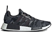 Фото № 1 с приближением к товару «‎adidas NMD R1 Camo Black Grey»