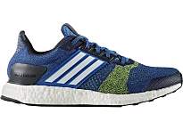 Фото № 1 с приближением к товару «‎adidas Ultra Boost ST Blue Solar Yellow»