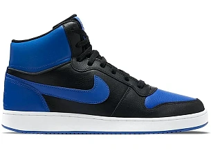 Nike Ebernon Mid Black Game Royal