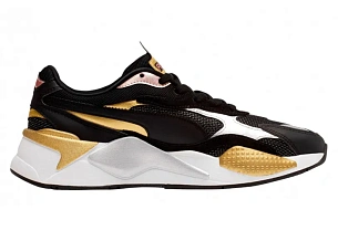 Puma RS-X3 Metallic Black Gold