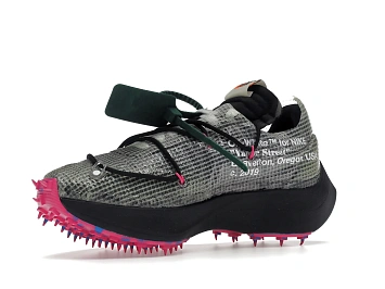 Nike Vapor Street Off-White Black Laser Fuchsia  - 2