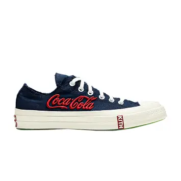 Kith x Coca-Cola x Converse Chuck 70 Low Navy - 1