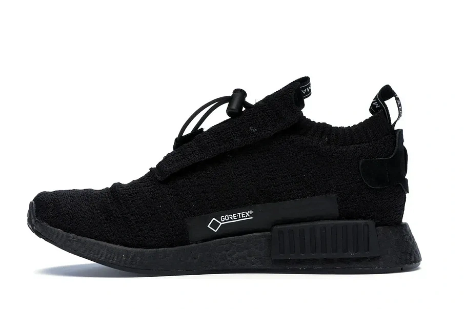 Фото № 3 с приближением к товару «‎adidas NMD TS1 Gore-Tex Triple Black»
