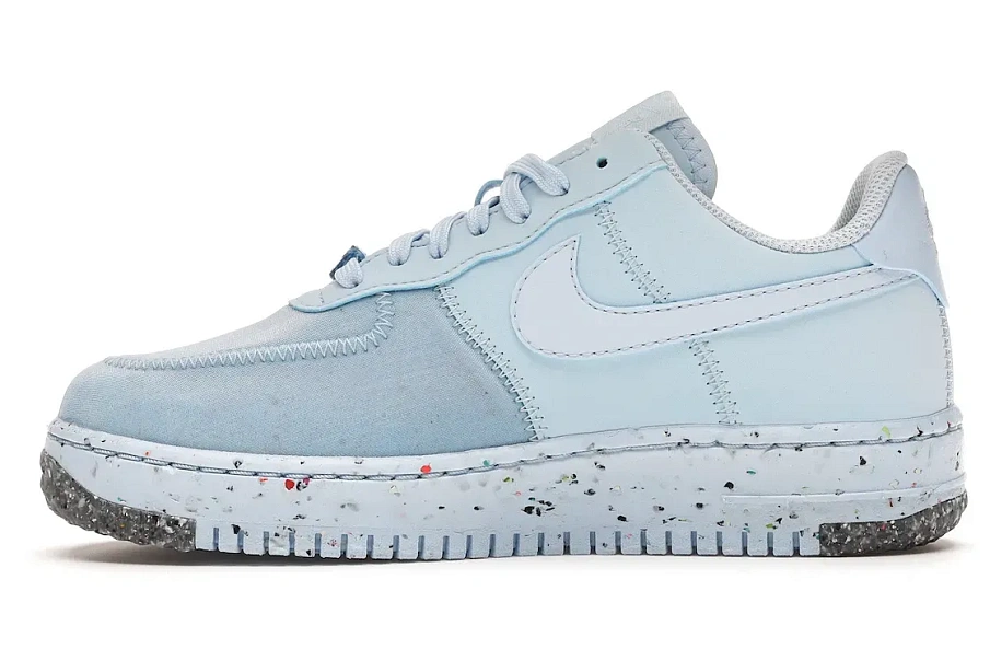 Фото № 3 с приближением к товару «‎Nike Air Force 1 Low Crater Light Blue »