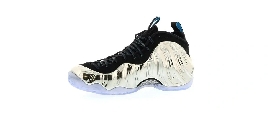 Фото № 3 с приближением к товару «‎Nike Air Foamposite One Chromeposite»