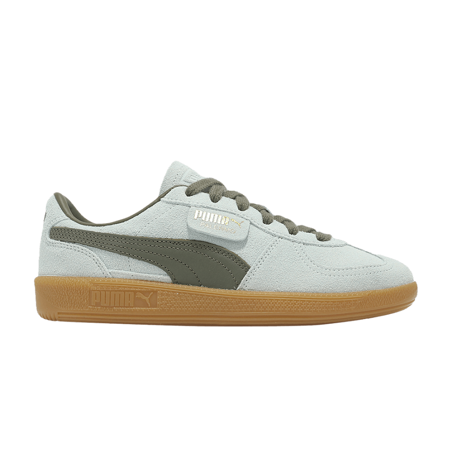 Фото № 1 с приближением к товару «‎Puma Palermo Peaceful Blue Loden Green»