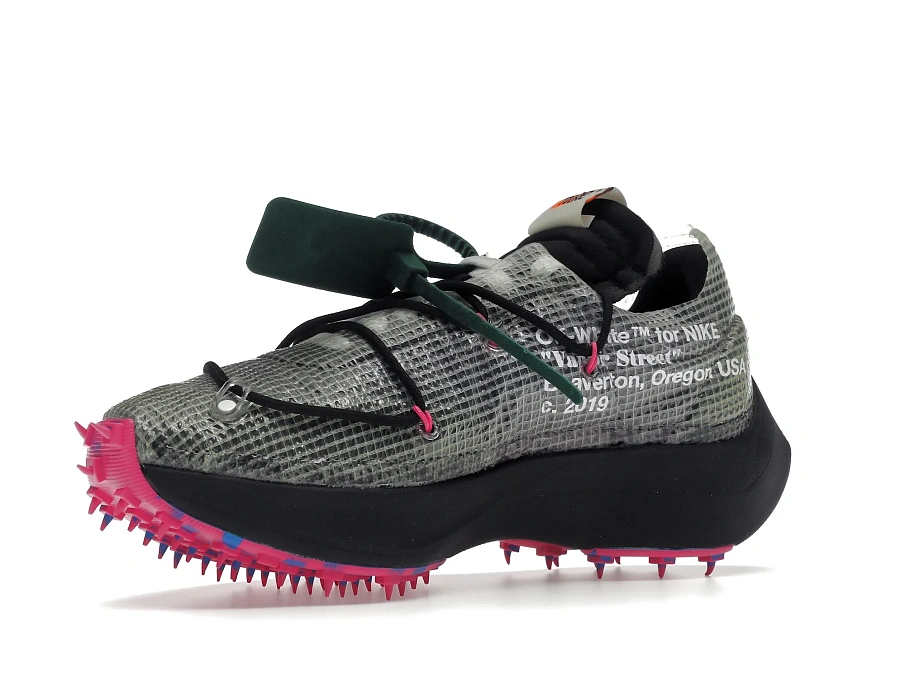 Фото № 2 с приближением к товару «‎Nike Vapor Street Off-White Black Laser Fuchsia »