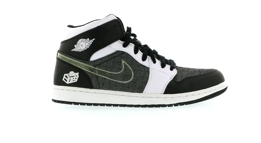 Фото № 1 с приближением к товару «‎Jordan 1 Retro Fathers Day Black White»