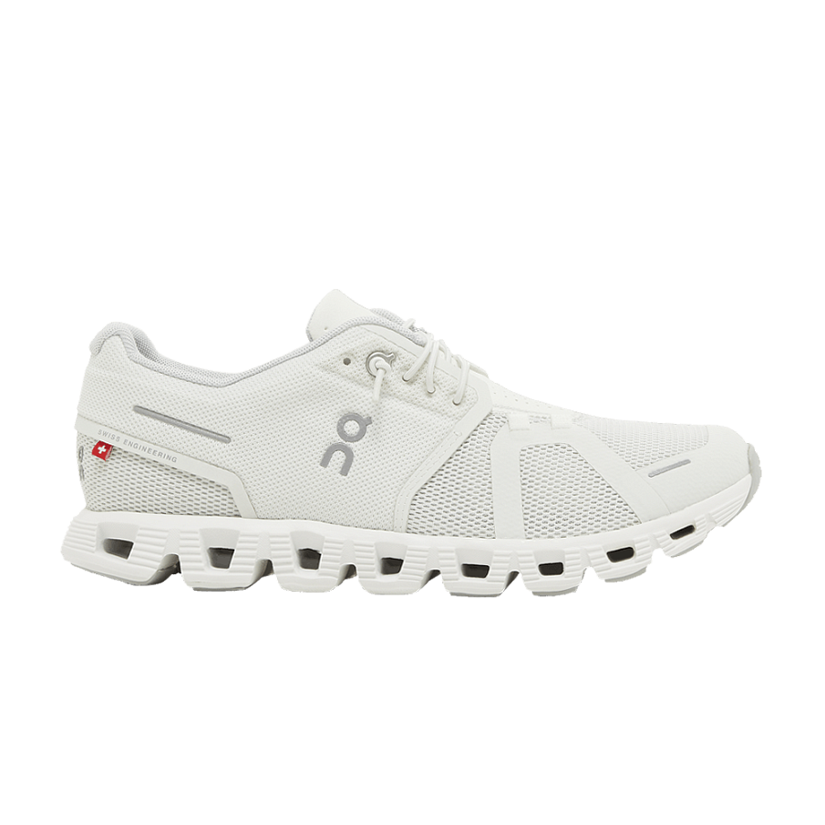 Фото № 1 с приближением к товару «‎ON Women's Cloud 5 Ice White»