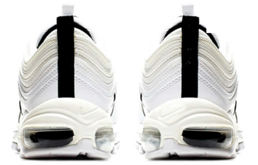 Фото № 4 с приближением к товару «‎Nike Air Max 97 (W) Running Shoes White Black Silver»