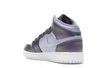 Фото № 6 с приближением к товару «‎Jordan 1 Mid Monsoon Blue »