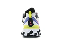 Фото № 4 с приближением к товару «‎Nike React Element 55 White Psychic Purple Hyper Pink»