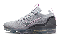 Фото № 1 с приближением к товару «‎(GS)Nike Air Vapormax Flyknit 2021 GreyPink»